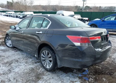 2011 Honda Accord 3.5 Ex-L from USA, damaged, VIN 1HGCP3F85BA011839